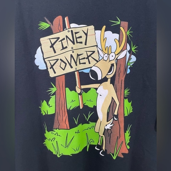 Piney Power t-shirt size XXL with logo on back if you’re from Jersey you get it - Picture 6 of 7